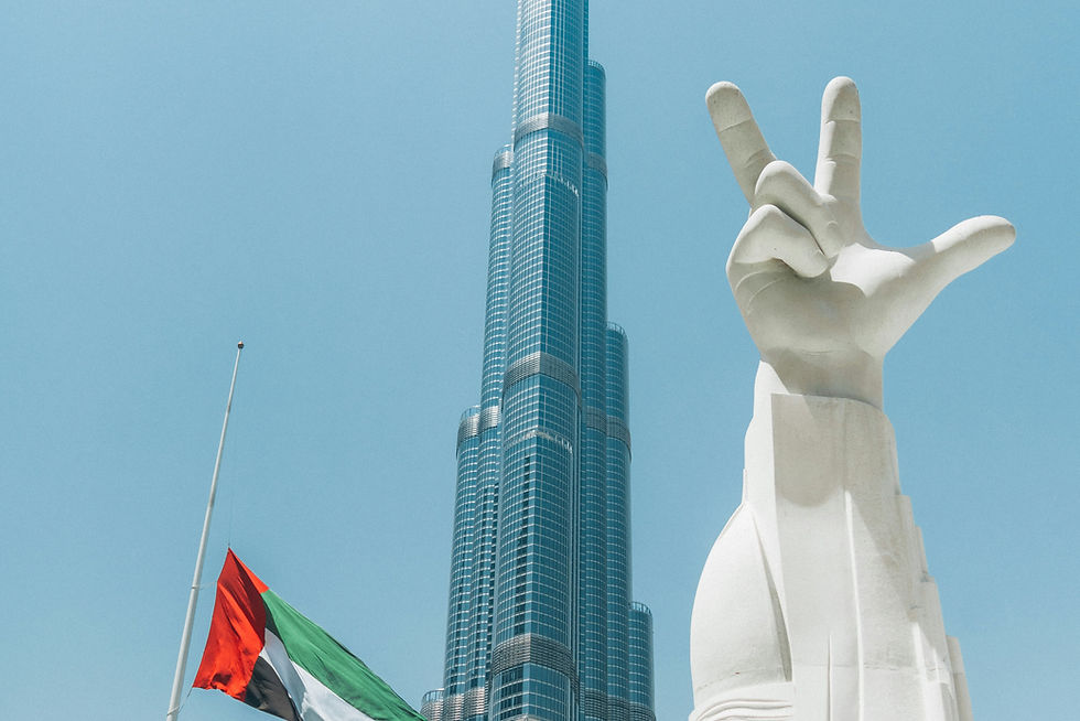Dubai views