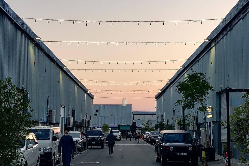 Alserkal Avenue, Dubai (Basically the independent arts District) : r ...