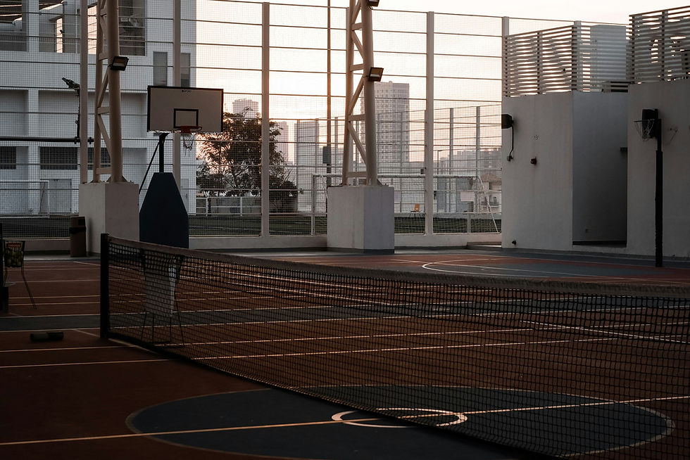 Nas Dubai Tennis Court