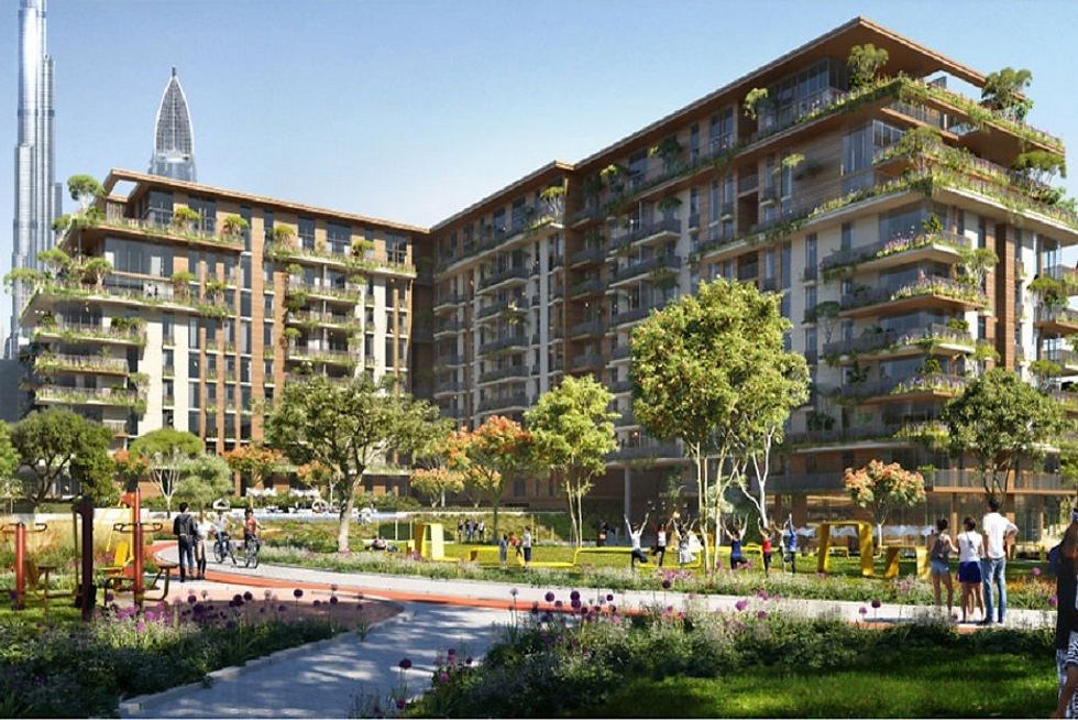 Central Park, City Walk Building Guide | Bayut