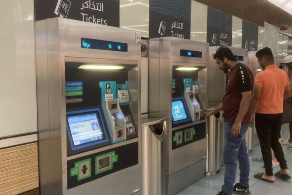 Dubai Nol Card Explained: Metro Use, Card Types, and Top Up - Nomadrista