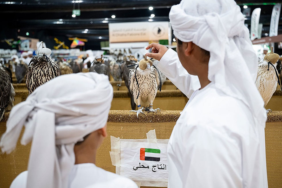 ADIHEX 2026 in Abu Dhabi: Emirati Heritage, Falconry and Equestrian ...