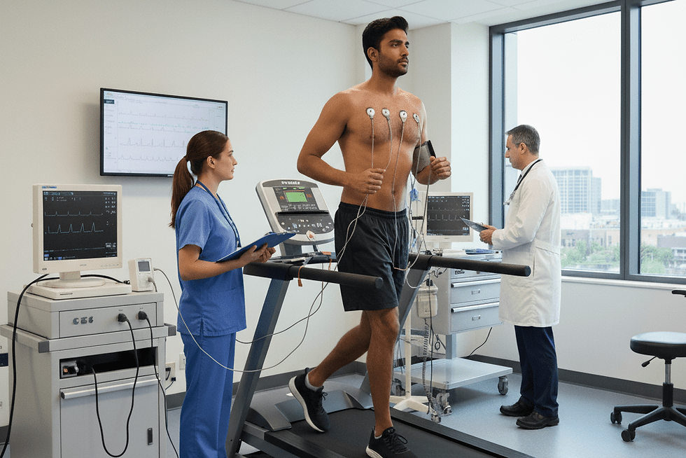 Best Echocardiogram Test, ECG & Treadmill Test | Ayushman Heart & Wellness