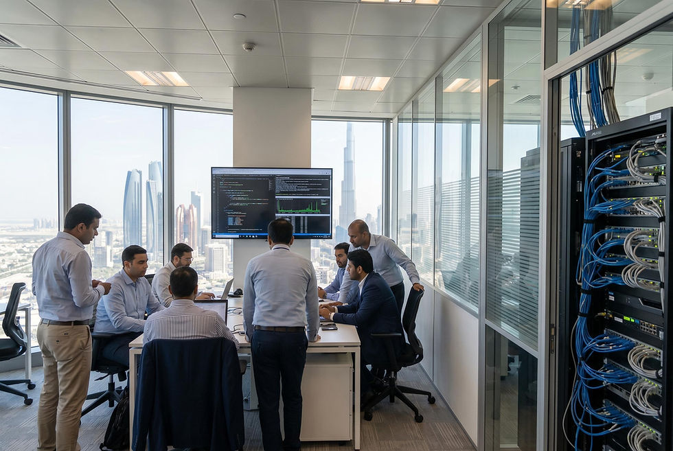 How UAE AI Cyber Defense Protocols Work: Microsoft & Core42 Stack Guide 2026