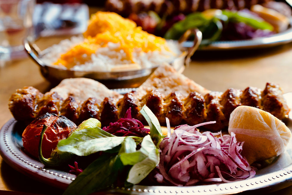 Best Arabic Restaurants in Dubai Mall 2026: Menus, Prices & Fountain Views