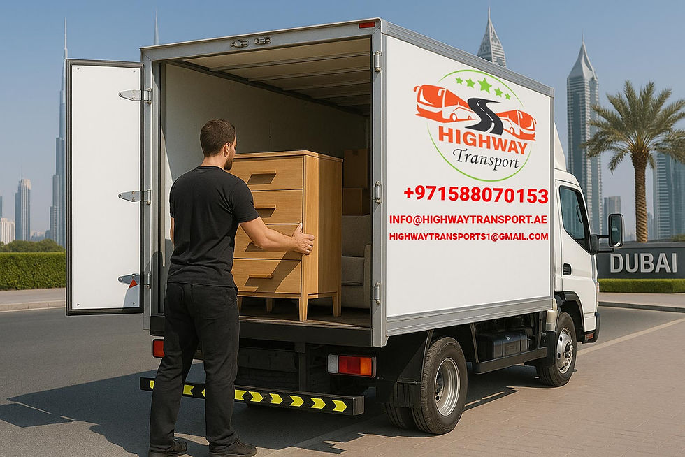 Furniture Moving Company Dubai