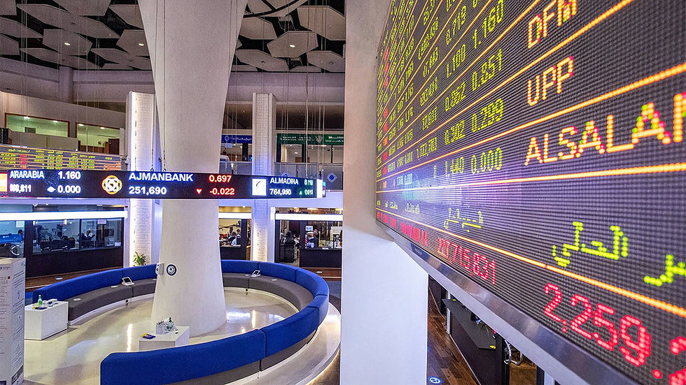 Dubai Money and Markets Trends 2026: Complete Expat Investment Guide
