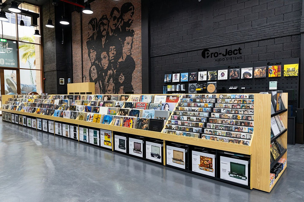 Crate Digging in UAE: Dubai's Best Vinyl Stores