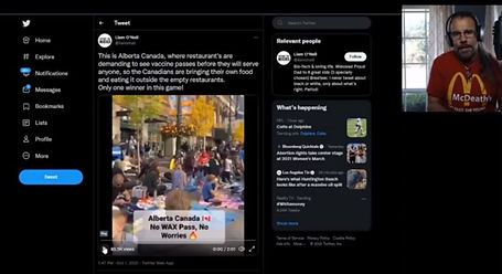 ALBERTA'S MASS NON-COMPLIANCE AND EMPTY PASSPORT RESTAURANTS!