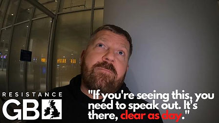 Resistance GB - Funeral Director - I just see the dead babies in the fridges (full interview)