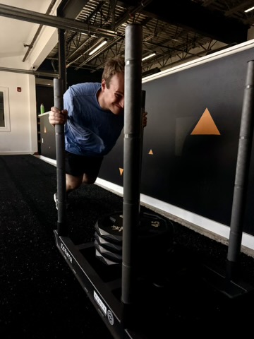 Close-up of a professional body composition tracking machine used for progress measurements.