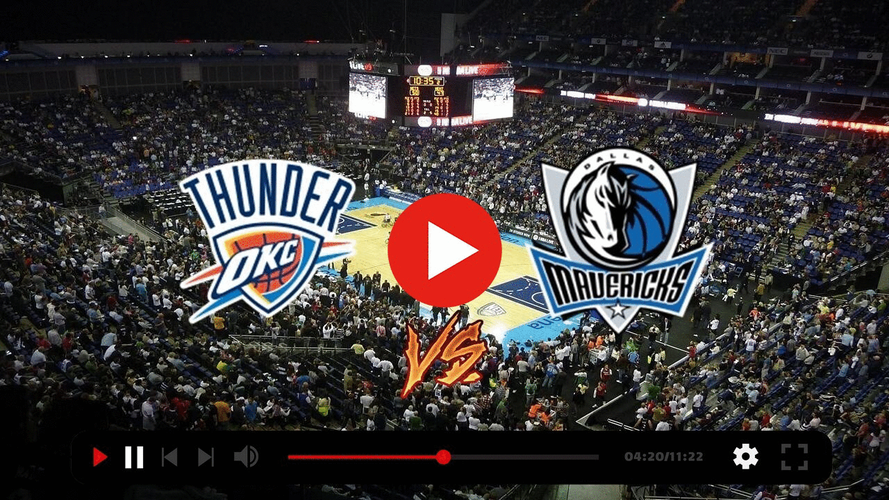(((TODAY>))) Thunder vs Mavericks live stream 30 October 2022 content media
