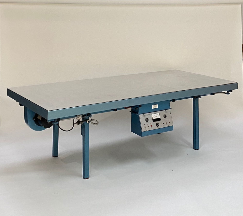 FOR SALE Refurbished Heated Vacuum Relining Table NOW AVAILABLE