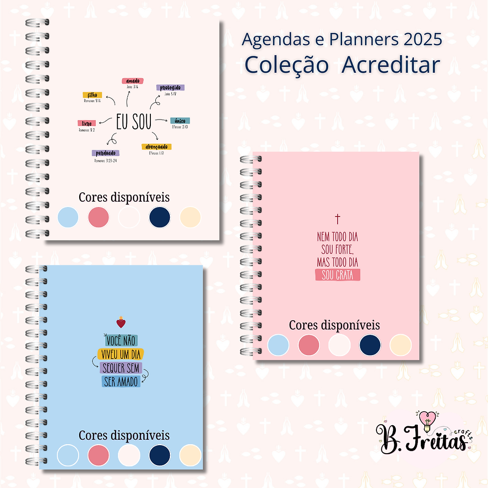 Produto: Agenda Master 2025 - Coleção Acreditar
