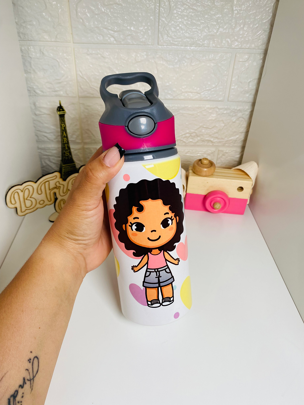 Produto: Garrafa Bico Inteligente