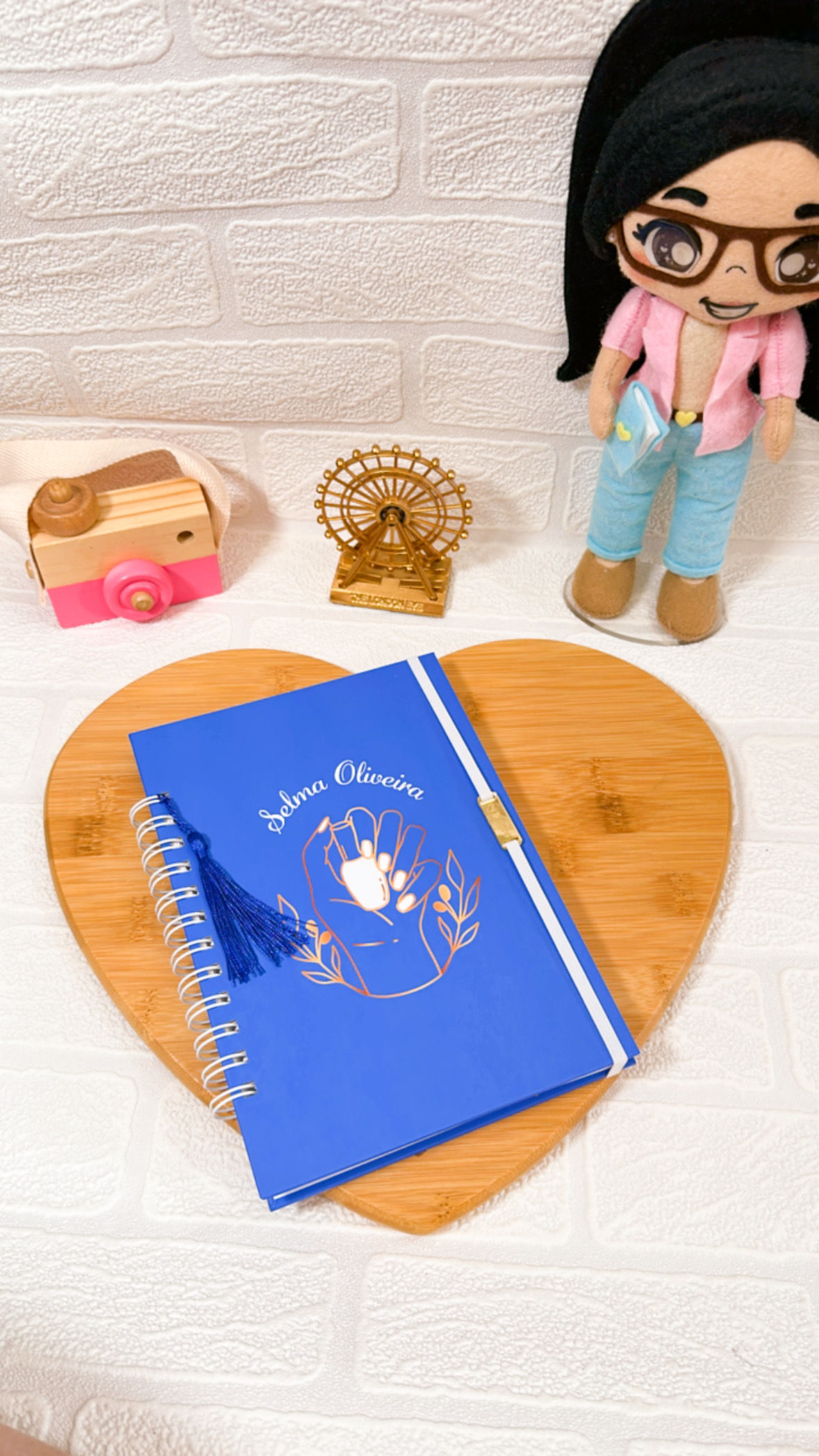 Produto: Caderno Personalizado
