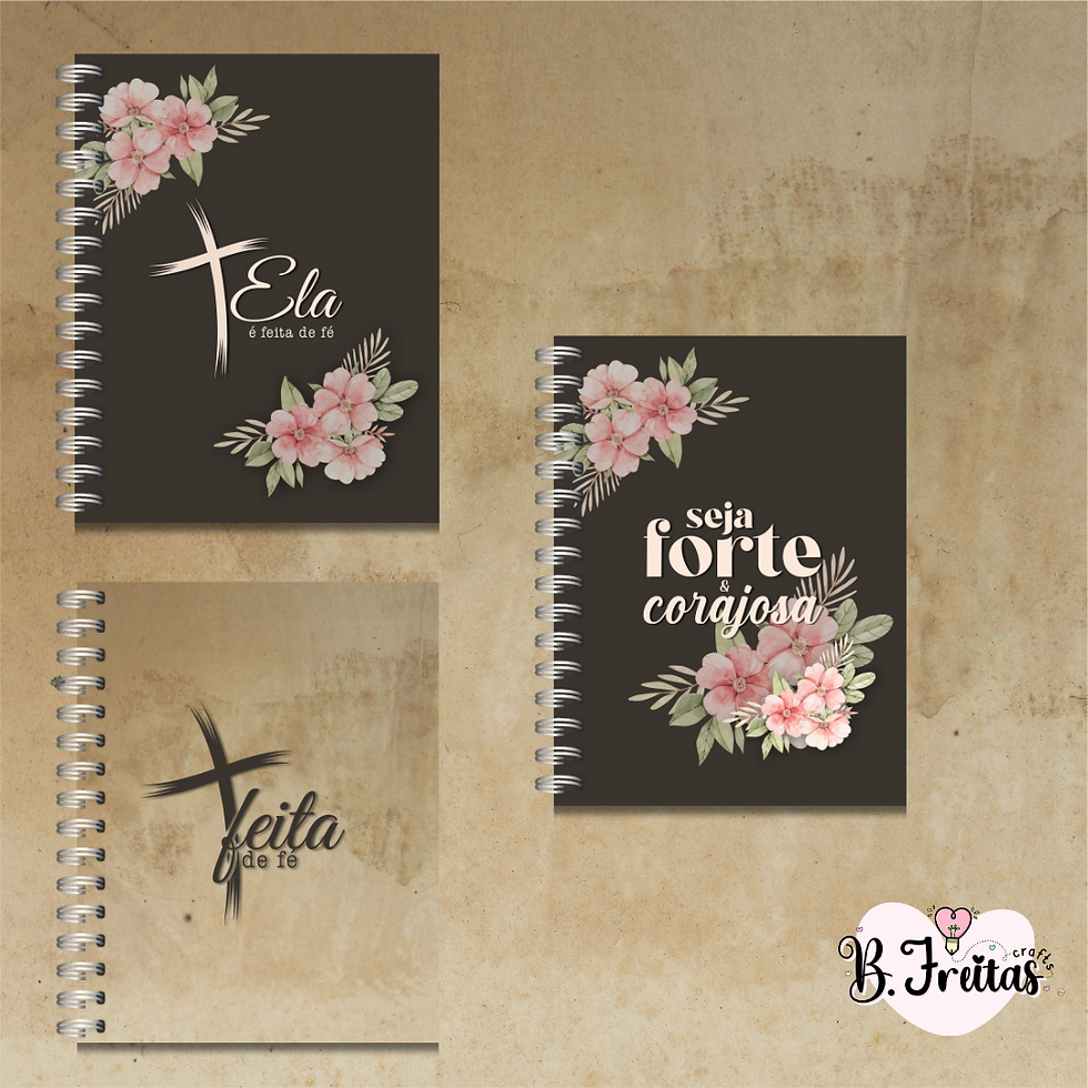 Produto: Agenda Cristã Feminina e Masculina