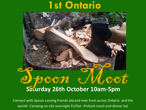 1st Ontario SpoonMoot at Mount Wolfe Farm!