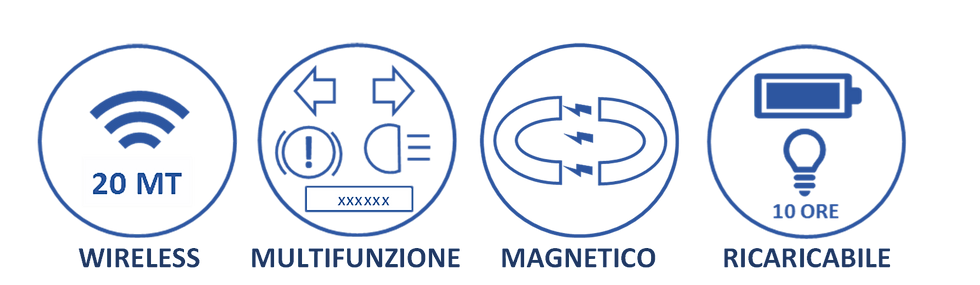 Miniatura: Kit luci a led senza filo CONNIX