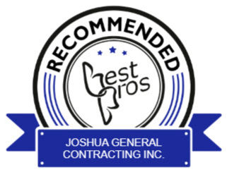 Recommended Best Pros Joshua General Contracting Inc