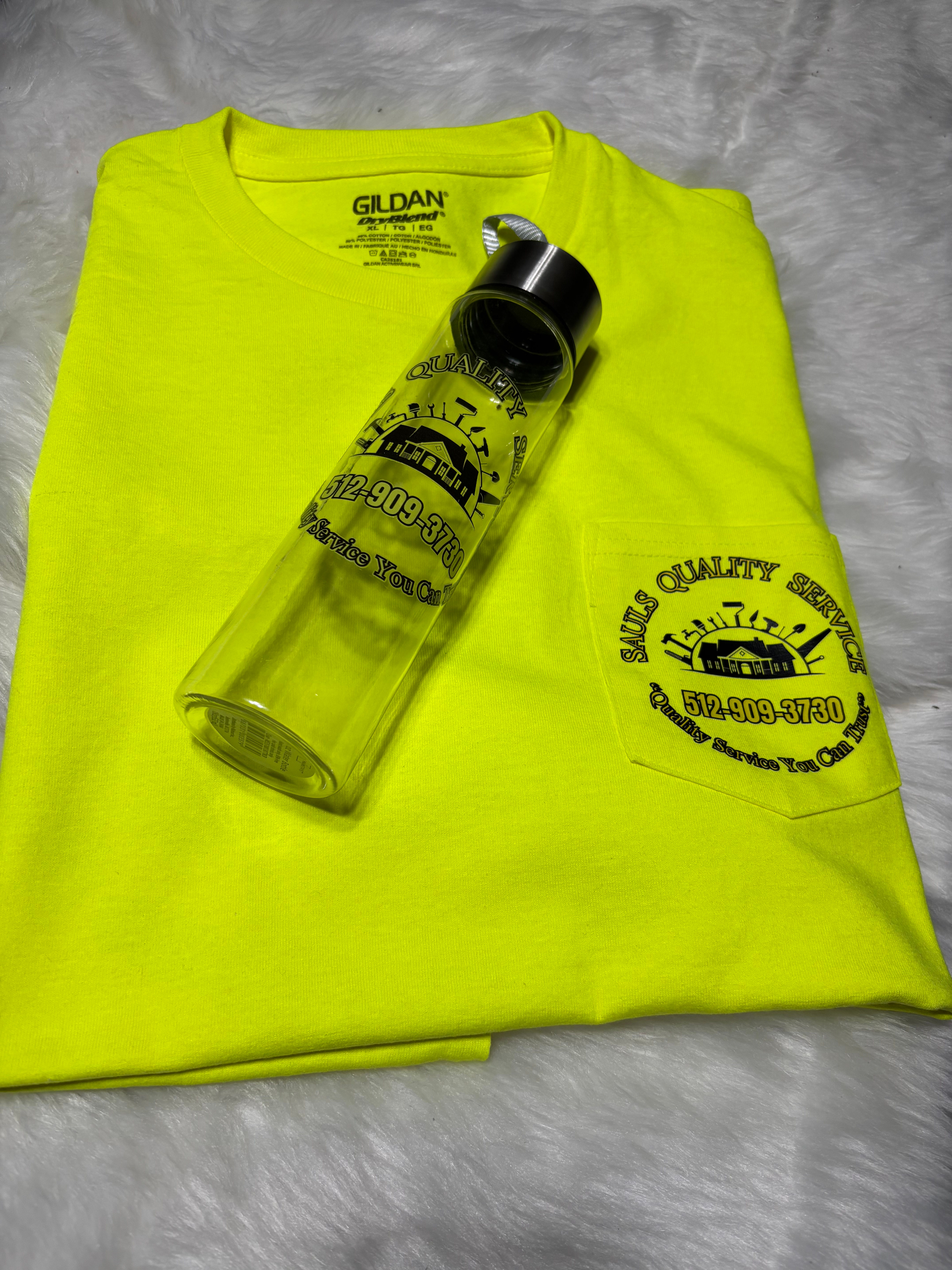 Custom "MOCK-UP" Business T-Shirt
