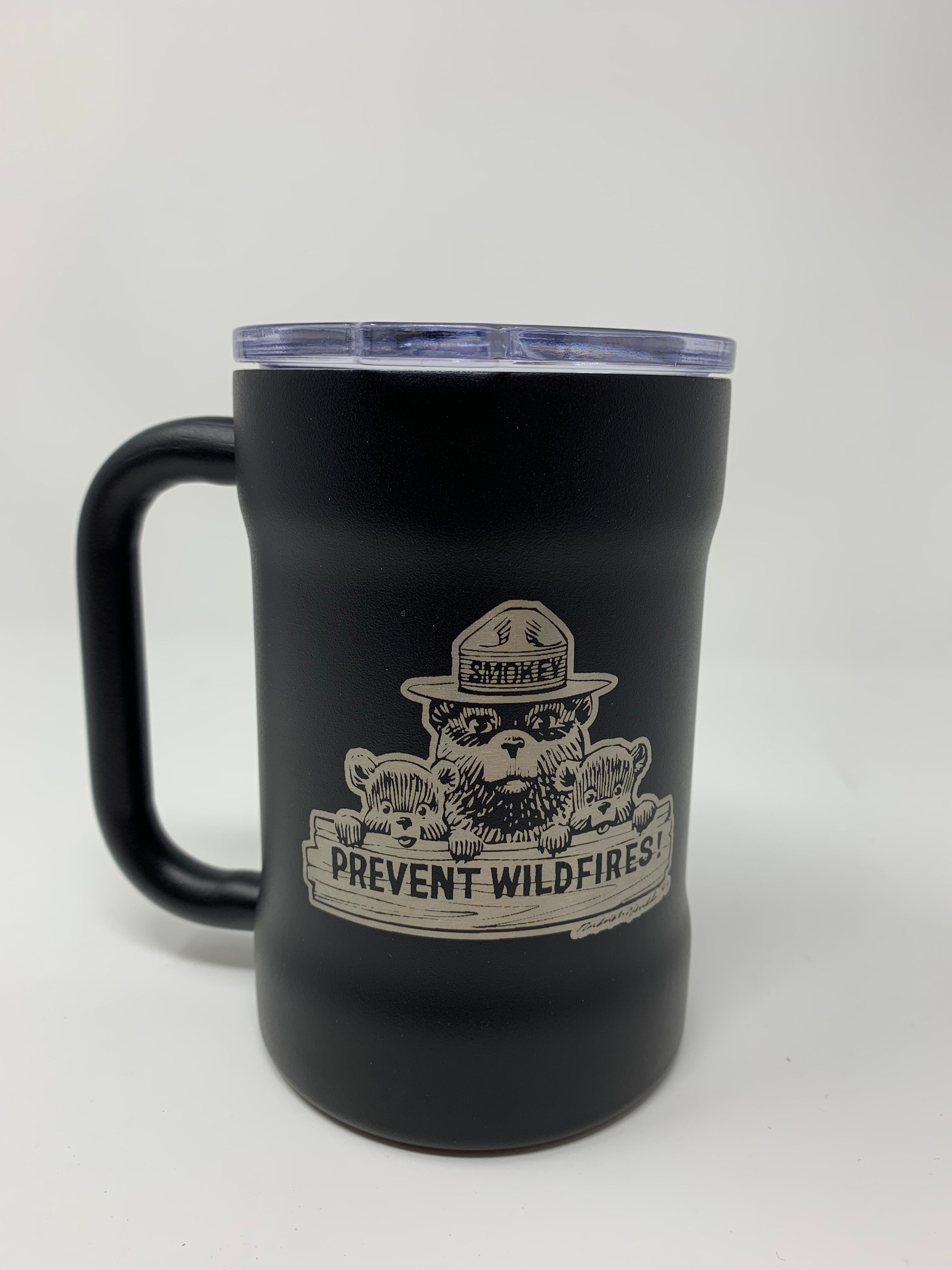 18 oz Licensed Smokey Bear Camp Cup