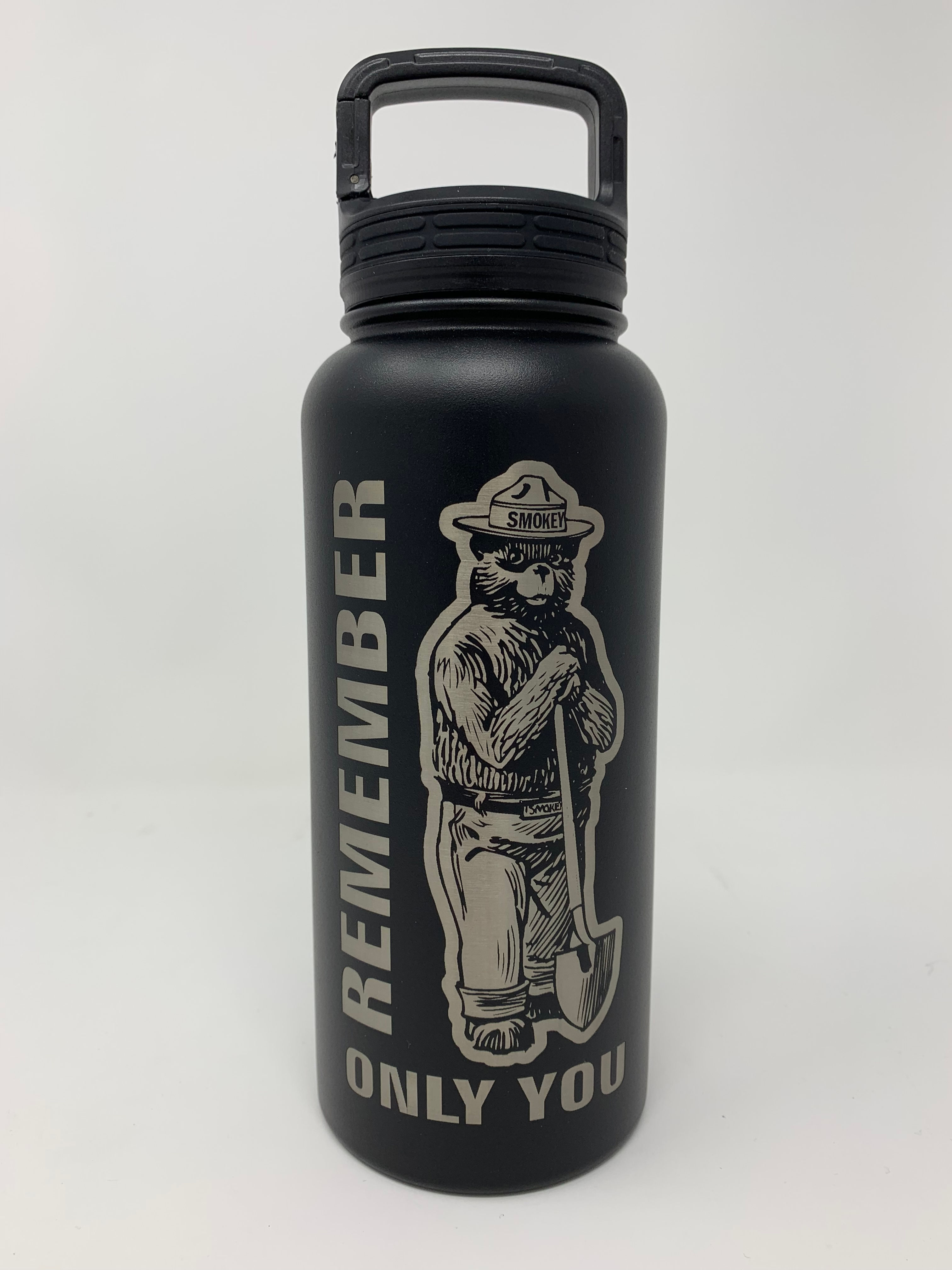 32 oz Licensed Smokey Bear Hiker Water Bottle