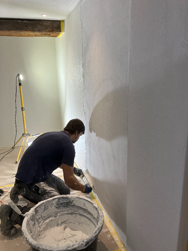 Umbau Stall / beheizte Wohnerweiterung