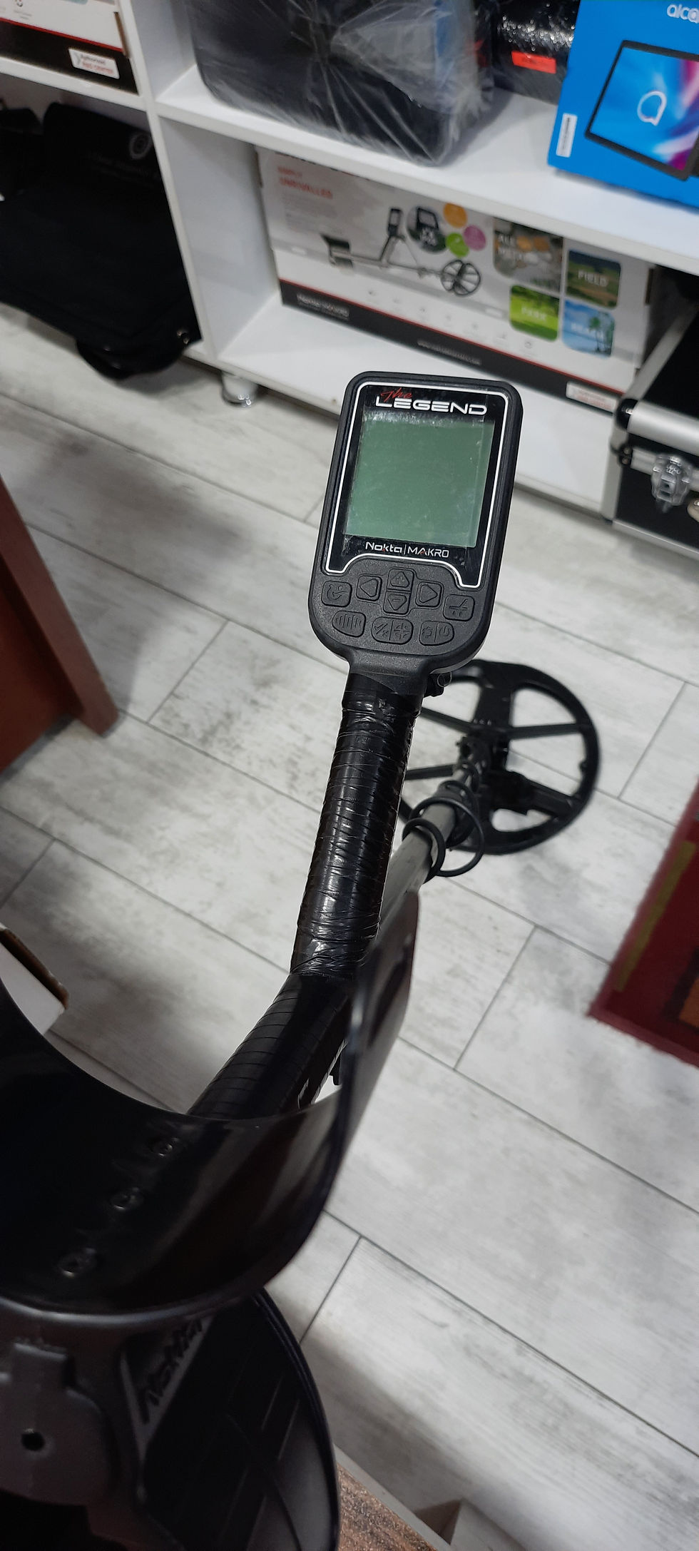 Küçük resim: NOKTA MAKRO LEGENDMULTİ FREKANS DEDEKTÖR