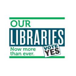 Yes for Our Libraries!