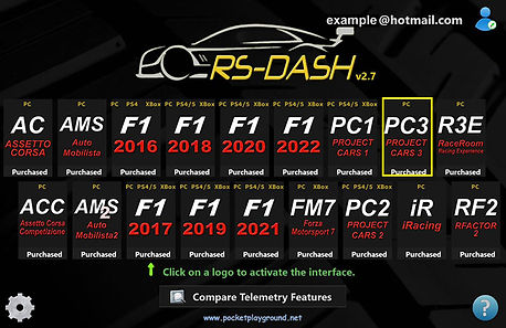 RS Dash