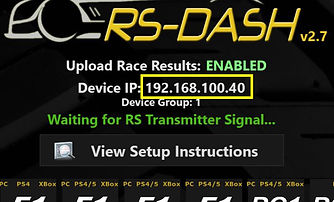 RS Dash