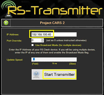 RS Transmitter