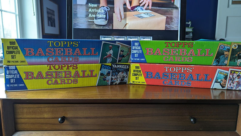 Topps 1980's