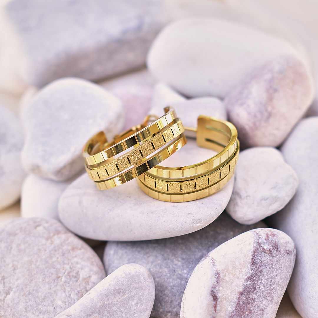 Boucles d'oreilles AA 33