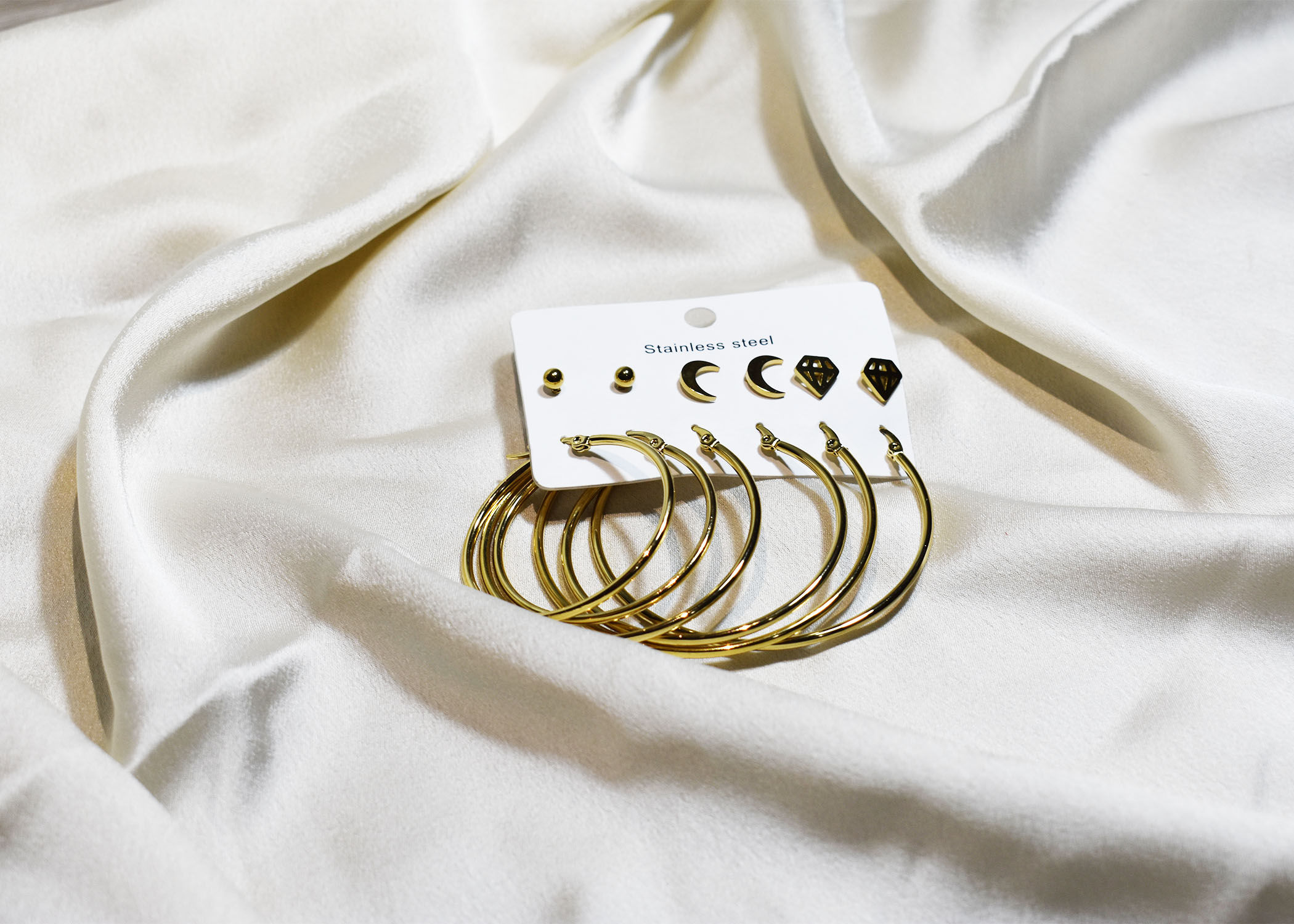 Boucles d'oreilles AM36