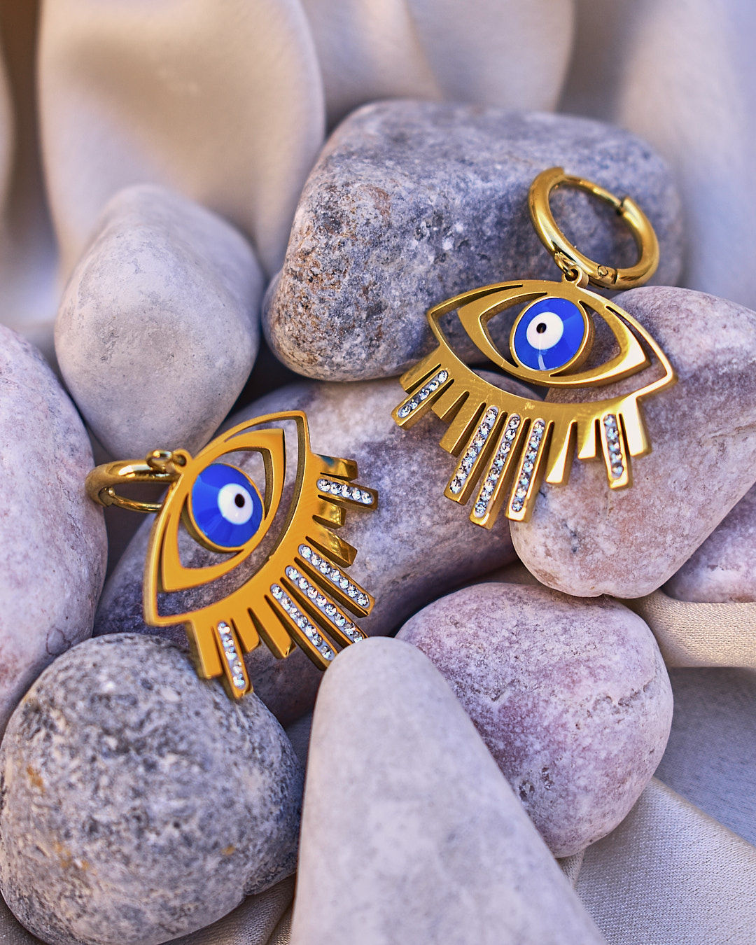 Boucles d'oreilles AA 9