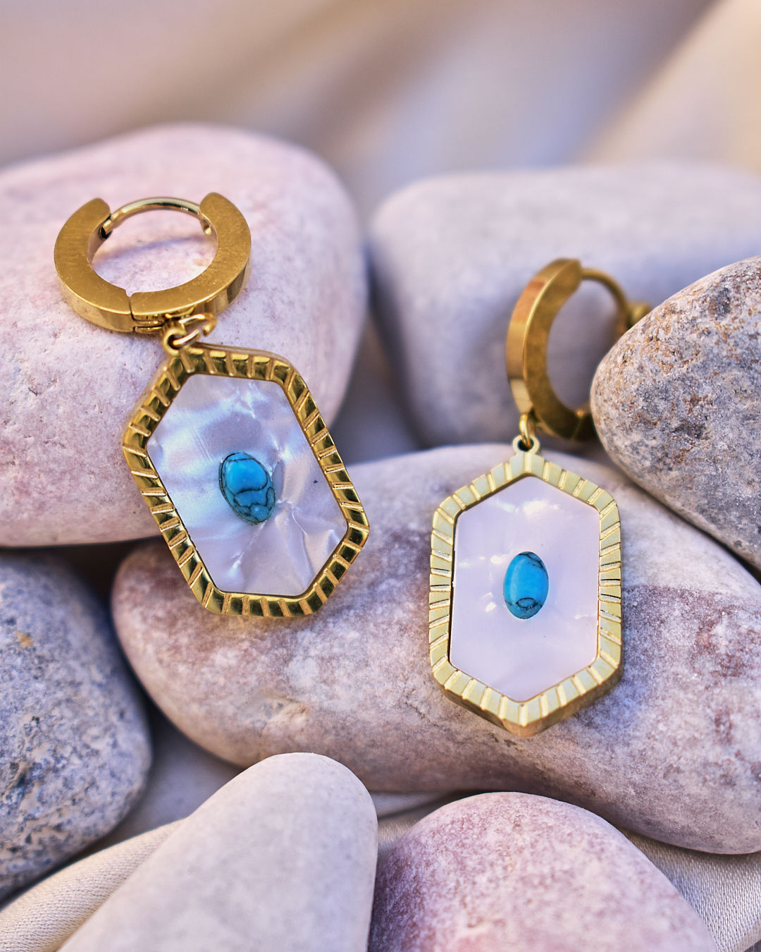Boucles d'oreilles AA 13