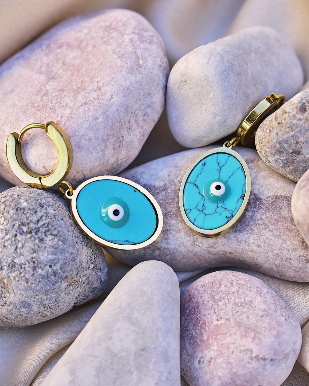Boucles d'oreilles AA 7