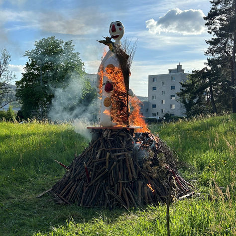 Sechseläuten im Frankental