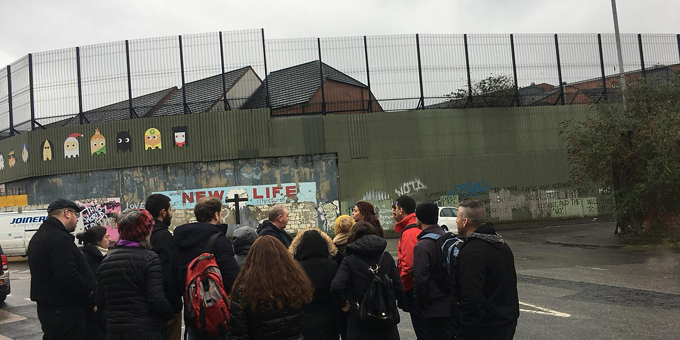 In Between: Visions From Contested Cities
