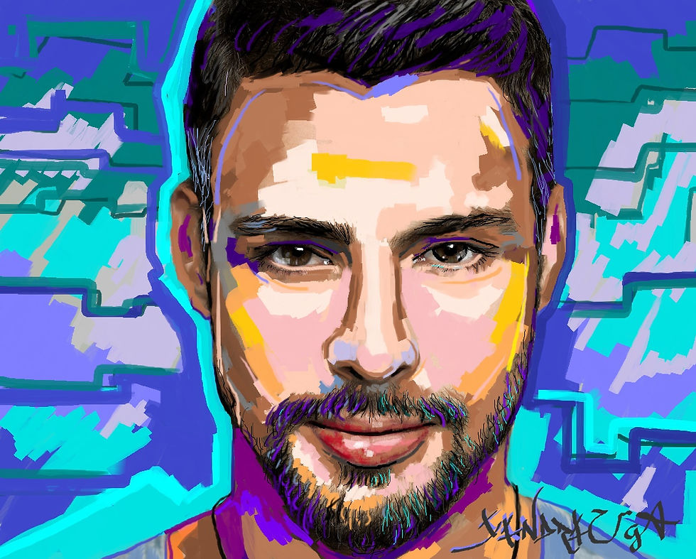 Thumbnail: Gravuras em Arte Retratos