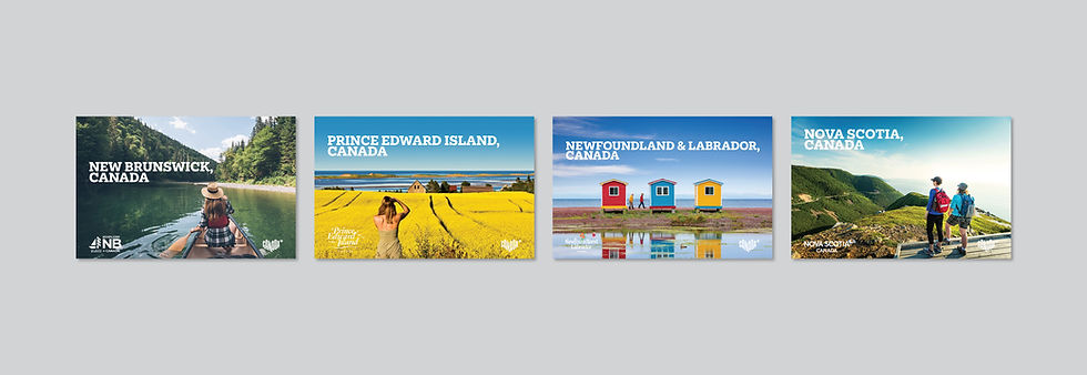 Atlantic Canada Brochures