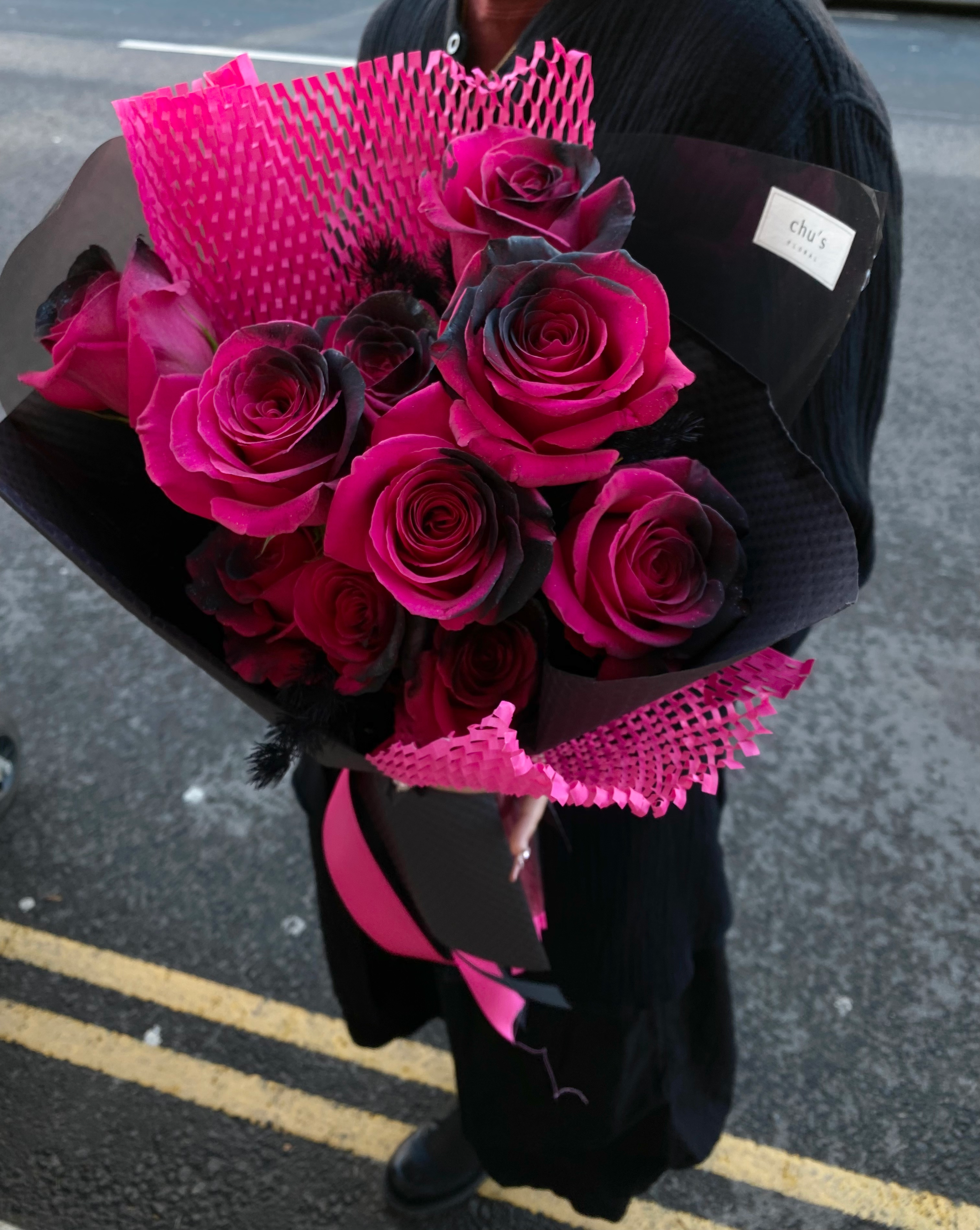 Black & Pink