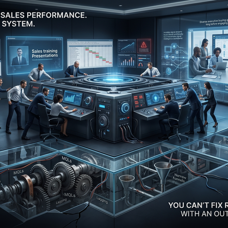 Why B2B Revenue Growth Is Slowing: The Root Cause Hidden Inside Your GTM Operating System