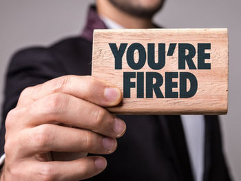 Firing low performing b2b sellers