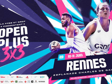 L' OPEN PLUS de RENNES : un programme riche toute la semaine...