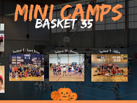 MINI CAMPS AUTOMNE
