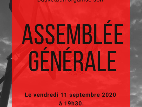 ASSEMBLÉE GÉNÉRALE ÉLECTIVE