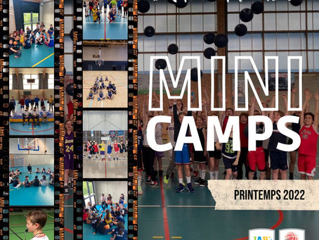 Clap de fin 🎬 pour Les MINI CAMPS cette saison 💪